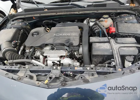 2017 Chevrolet Malibu 1Lt from USA, damaged, VIN 1G1ZE5ST5HF135604